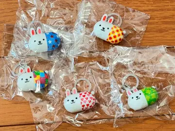 우사코레 프렌즈 메지루시 참 2 메지루시 액세서리 전 5종 컴플리트