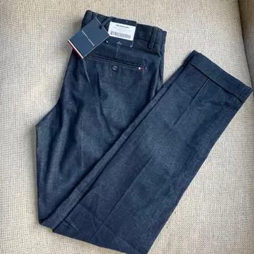 [새상품] TOMMY HILFIGER 슬림핏 스트레치 팬츠 32 x 32