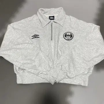 UMBRO 엄브로 맨투맨 하프 지퍼 프릭스스토어 프리 사이즈