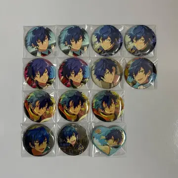 앙스타 캔뱃지 묶음 판매 사자나미 쥰