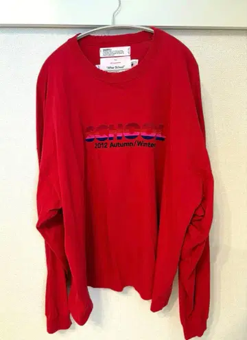 DAIRIKU 'SCHOOL' vintage tee