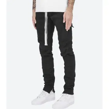 mnml 카고 팬츠 블랙