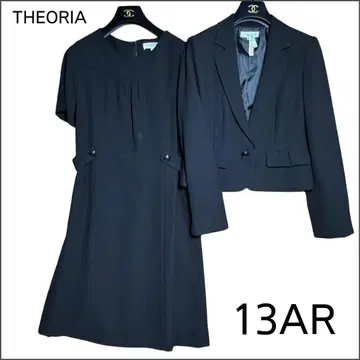 [THEORIA] 블랙 포멀 자켓&원피스 세트 13AR