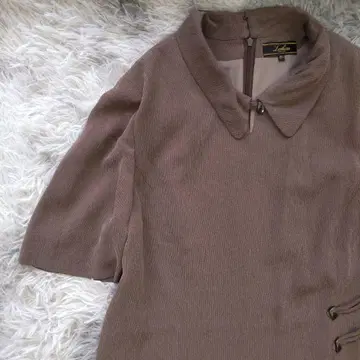 [ 레리안 ] 반팔 원피스 루즈핏