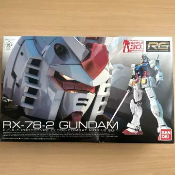 RG 1/144 RX-78-2 건담 GUNPLA 30th 건담 프라모델