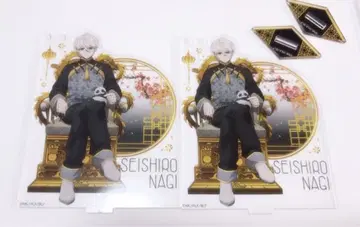 블루 록 나기 세이시로 중화풍 아크릴 스탠드