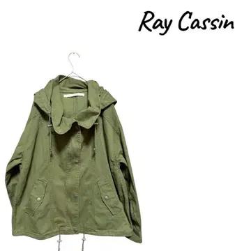 레이 카신 후드 부착 마운틴 후드티 M - L 상당