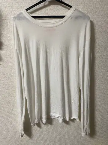 Calvin Klein x Heron Preston 롱T 화이트M