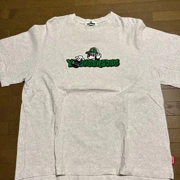 youngersong centimeter 콜라보 그레이 T셔츠 S사이즈