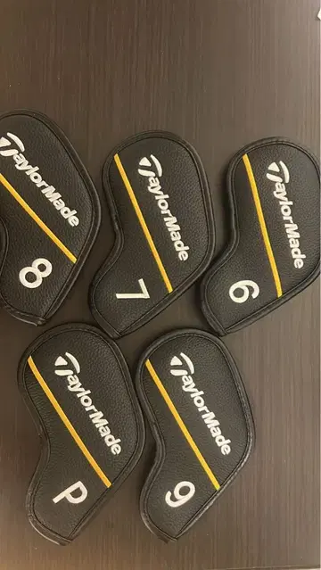TaylorMade 아이언용 헤드커버 5개 세트