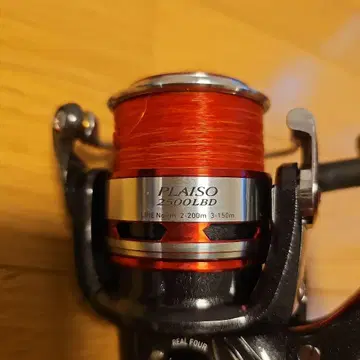 PLAISO 2500 LBD 스피닝 릴