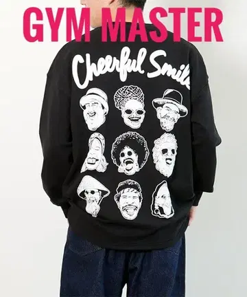 짐 마스터 스마일 맨투맨 2025년 모델 XL