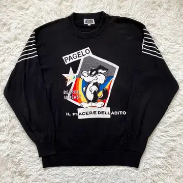 [ 인기 추천 빅 ] 파제로 pagelo 니트 캐릭터 빅 디자인