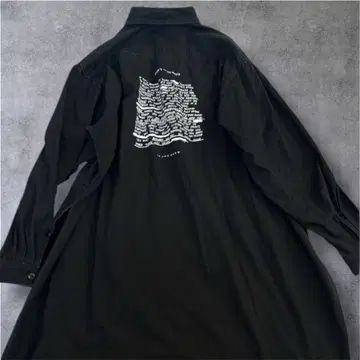 EMMA november 블랙 긴팔 셔츠 프리 사이즈