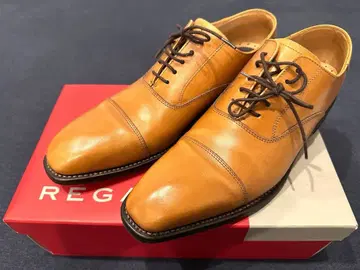 REGAL 비즈니스 슈즈 베이지 라이트 브라운 브라운