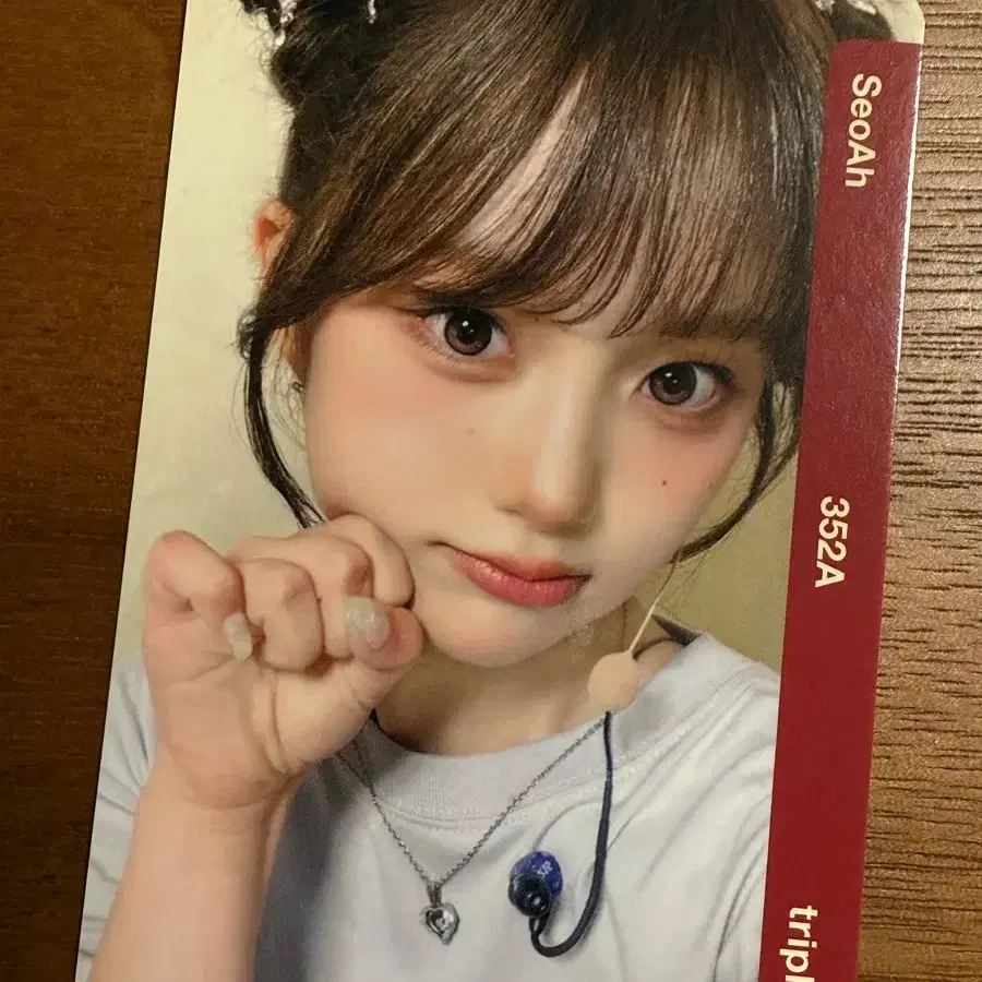 タレントカード tripleS SeoAh objekt 352A TRIPLES | 트리플에스 Triples Seoah Japan Wave Object aa352 on