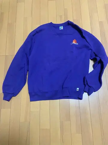 Clemson 로고 보라색 맨투맨 L 사이즈 클렘슨 대학 트레이닝복