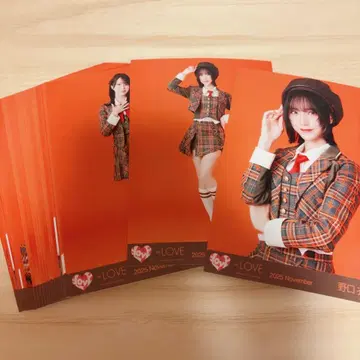 이코럽 러브송에 습격당하다 생사진 33장 세트