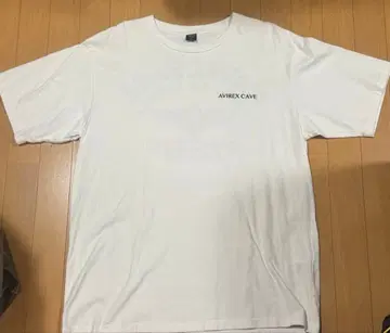 AVIREX CAVE NAVAL BASE T셔츠 XL