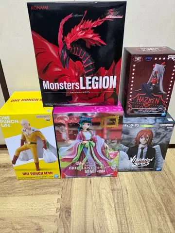 피규어 묶음 판매