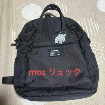 [ 새상품급 ] 모즈 moz 럭색 블랙