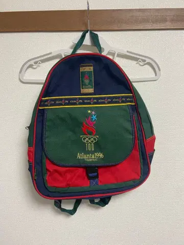 빈티지 1996 애틀랜타 올림픽 기념 백팩
