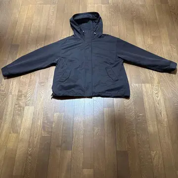 Spick and Span 블랙 컬러 발수 마운틴 후드티 36 사이즈