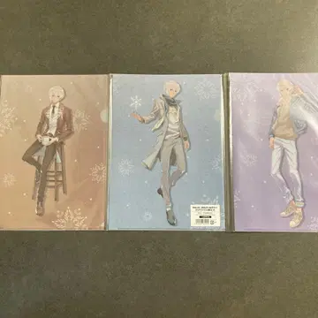 makes 오하요, 나의 세이 클리어 파일 3장 세트