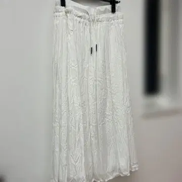 D&MX 화이트 롱 스커트 프리 사이즈