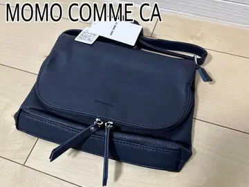 수납백 모노 MOMO COMMECA 코무사 숄더백 네이비
