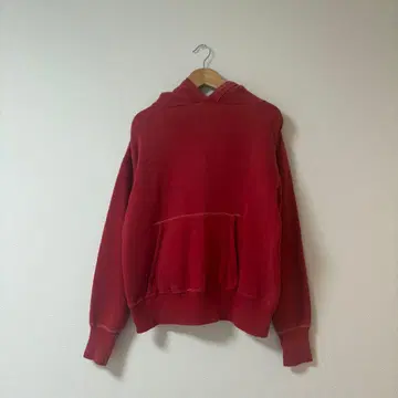 [ 50~60s ] 빈티지 선페이드 후드 맨투맨