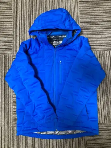 SLASH 충전솜 다운 자켓 LL 사이즈 파랑