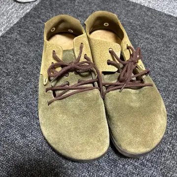 버켄스탁 몬타나 한정판 올리브