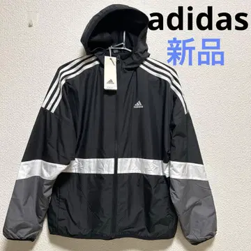 아디다스 여성용 바스락 윈드 브레이커 속기모 후드티 S