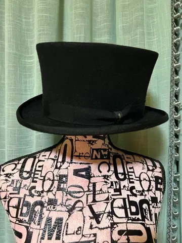 ca4la 실크 햇 새상품급