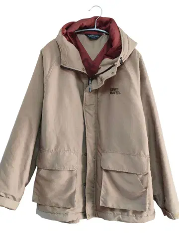 클리프 메이어 마운틴 파카 베이지 L