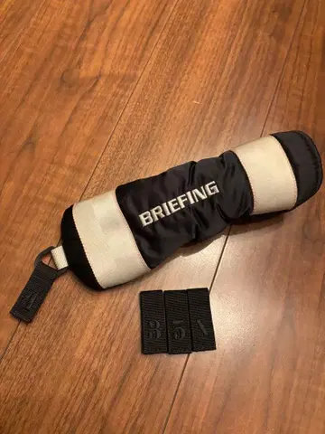 브리핑 헤드커버 유틸리티 UT 블랙 실버