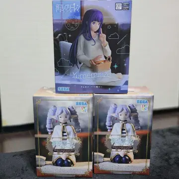 장송의 프리렌 SEGA 피규어 세트 (프리렌, 페른)