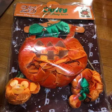 디즈니 할로윈 더피 코스튬 25주년 2008 호박