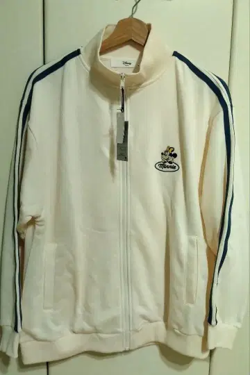 쭈리 트랙 자켓 CREAM 미니 저지