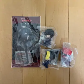 매쉬루 매쉬 아크릴 스탠드 점프 페스타 어깨 쿵 피규어 핀 도트