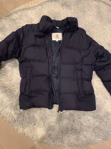 PYRENEX 네이비 다운 자켓 M 사이즈