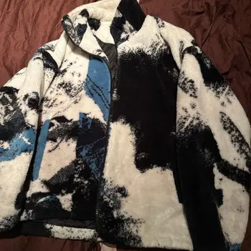 ZARA 플리스 자켓 XL