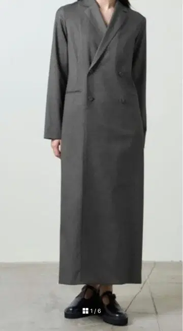 새상품급 MARW 더블 자켓 원피스 36