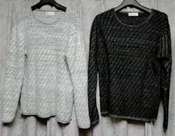 TORNADO MART 니트 2세트