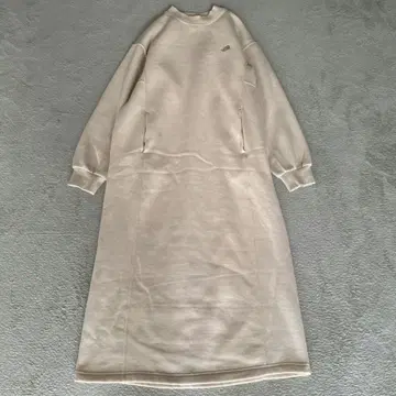 THE NORTH FACE 맨투맨 원피스 아이보리 L