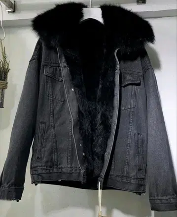 페이크 데님 자켓 XL 3L