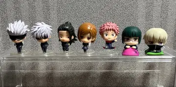 주술회전 캡슐 피규어 컬렉션 7체 세트 판매