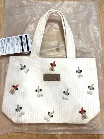 리루린린 토트백 2025 크리스마스 디즈니