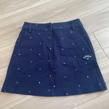 Callaway 골프웨어 스커트 네이비 계열